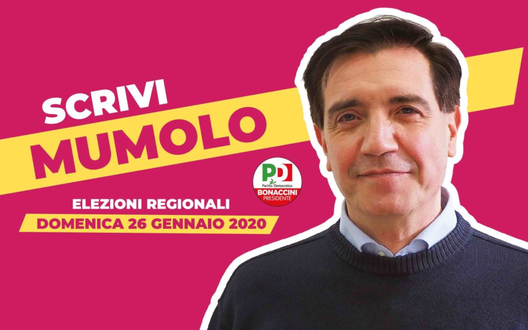 Antonio Mumolo (ReteDem) candidato per il consiglio regionale in Emilia-Romagna