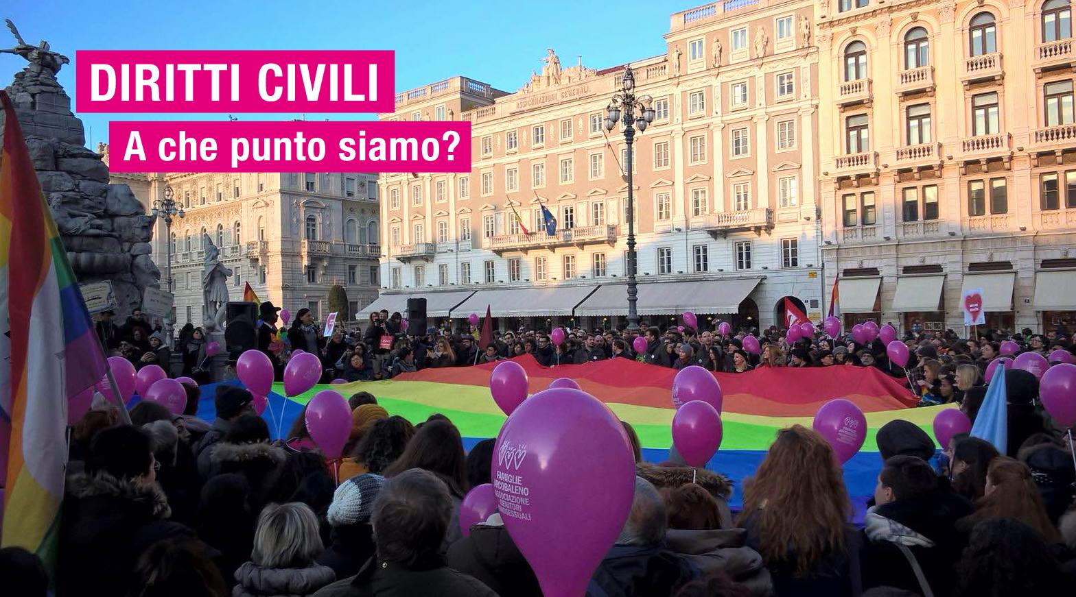 11.03.16 Trieste: “Diritti civili. A che punto siamo?”