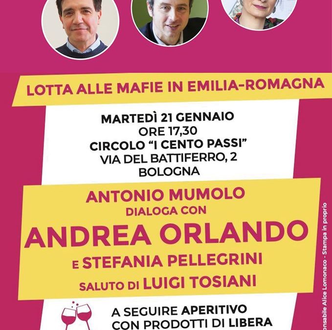 Emilia-Romagna: incontro con Andrea Orlando e Antonio Mumolo