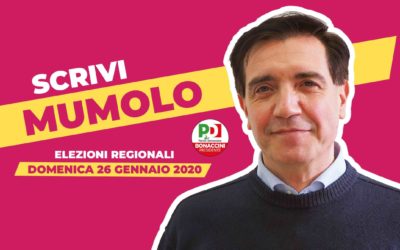 Antonio Mumolo (ReteDem) candidato per il consiglio regionale in Emilia-Romagna