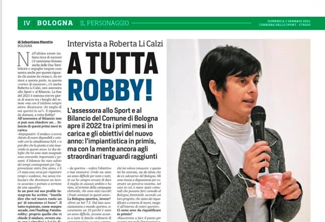 Intervista a Roberta Li Calzi